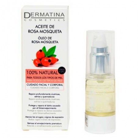 Comprar Dermatina Aceite de Rosa Mosqueta 20 ml