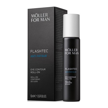 Comprar Möller for Man Flashtec Anti-Fatigue Roll-On Contorno de Ojos 15 ml