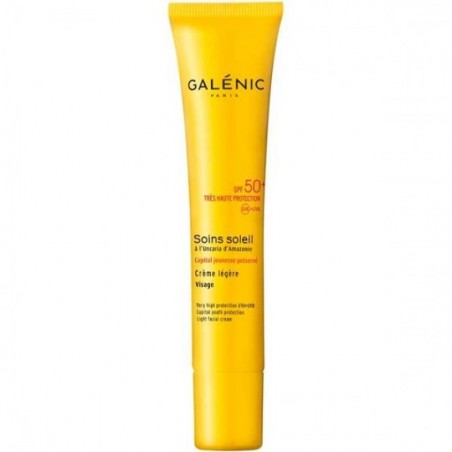 Comprar Galénic Soins Soleil Crema Ligera Rostro SPF50 40 ml