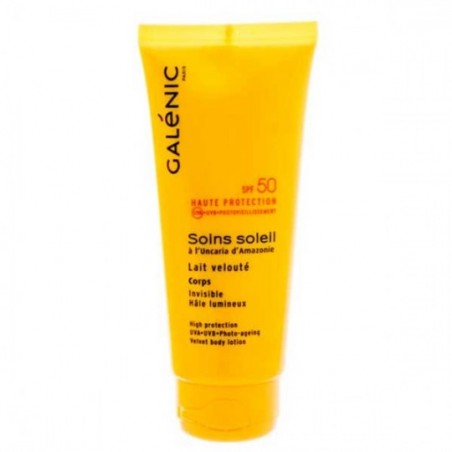 Comprar Galénic Soins Soleil Leche Corporal Suave SPF50 100 ml