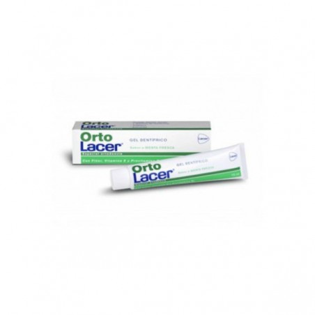 Comprar ortolacer gel dentífrico menta 75 ml