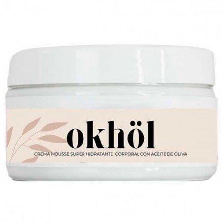 Comprar Okhol Crema Mousse Super Hidratante