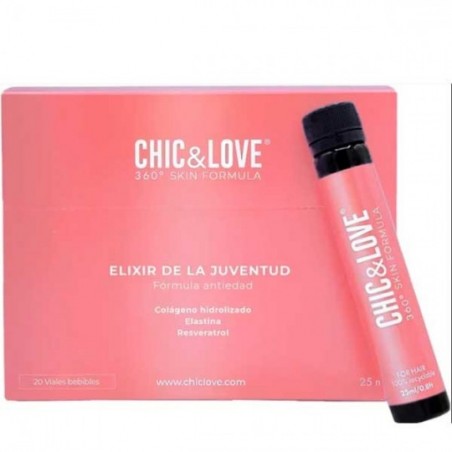 Comprar Chic & Love 360º Skin Formula Elixir de la Juventud