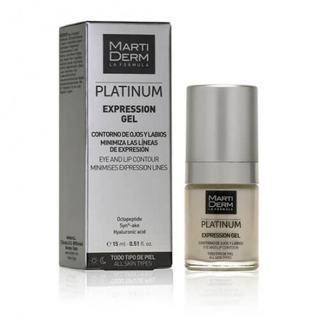 Comprar martiderm platinum expression gel 15 ml