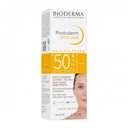 Comprar bioderma photoderm spf 50+ spot-age antimanchas 40 ml