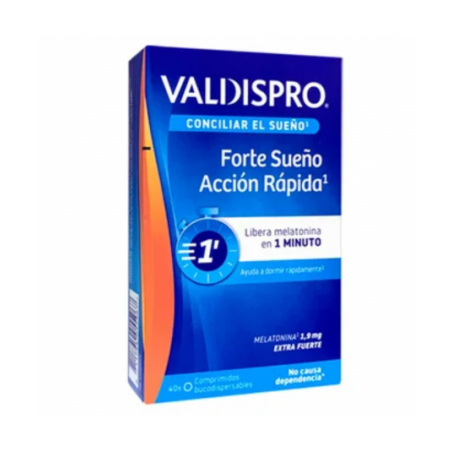 Comprar valdispro forte sueño acción rápida 40 comprmidos