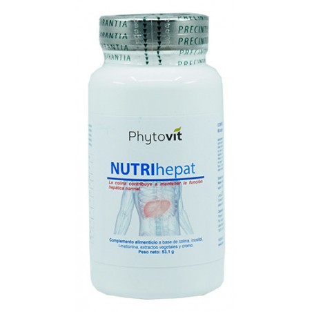 Comprar nutri hepat 60comp.