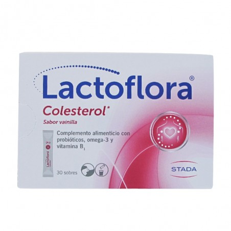 Comprar lactoflora colesterol 30 sobres