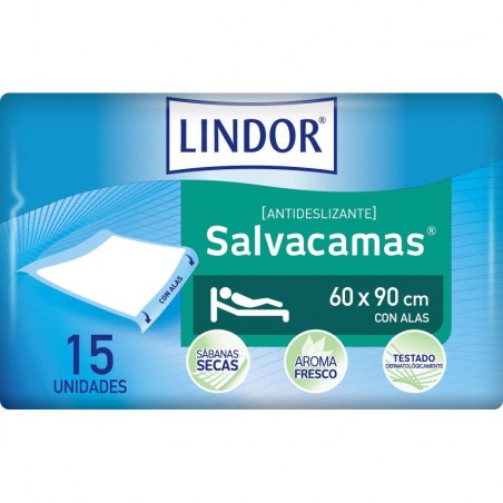 Comprar lindor ausonia salvacamas 60x90 con alas 15 unds