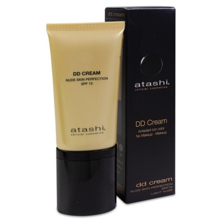 Comprar atashi dd crema light nude skin perfection spf15 50ml