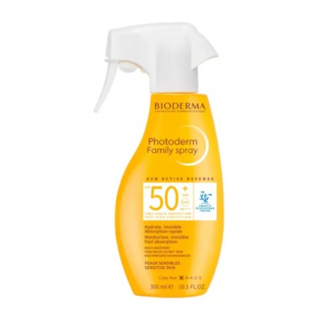 Comprar photoderm max spf 50+ spray 300 ml