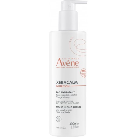 Comprar avene xeracalm leche hidratante 400 ml