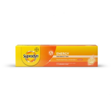 Comprar supradyn activo comp efervescentes 15 comp