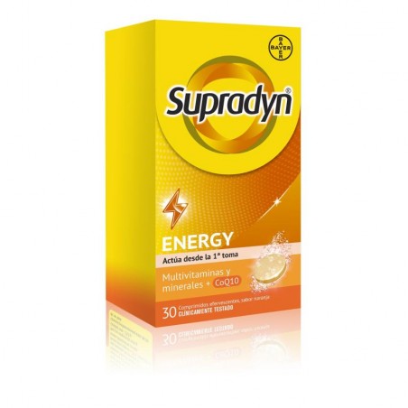 Comprar supradyn activo comp efervescentes 30 comp