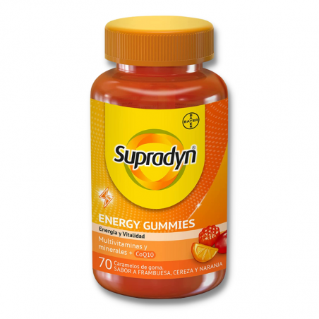 Comprar supradyn energy adulto 70 gummies