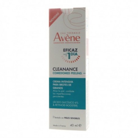 Comprar avene cleanance peeling crema intensiva 40 ml