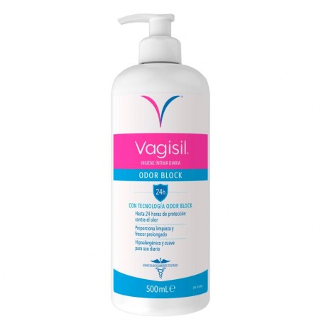 Comprar vagisil higiene íntima odor block 500 ml