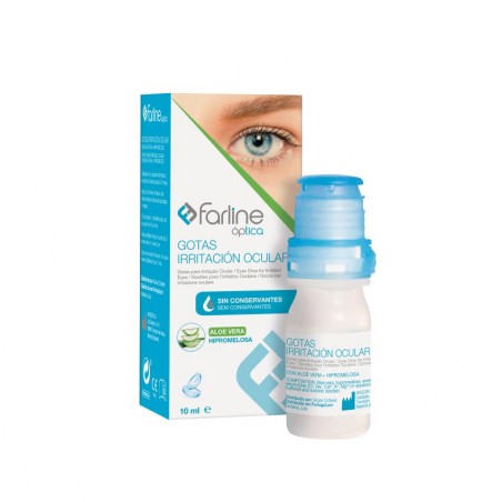 Comprar faline gotas irritación ocular con aloe 10 ml