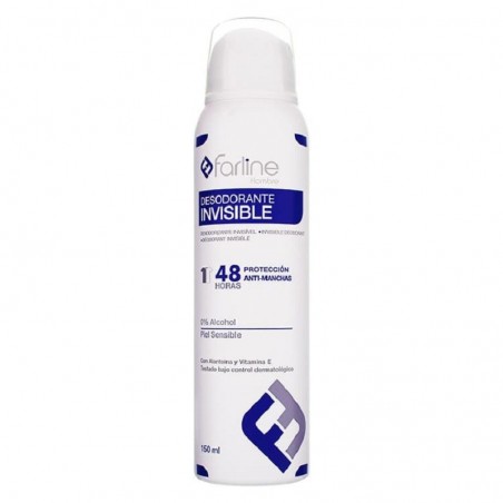 Comprar farline desodorante spray hombre 150 ml