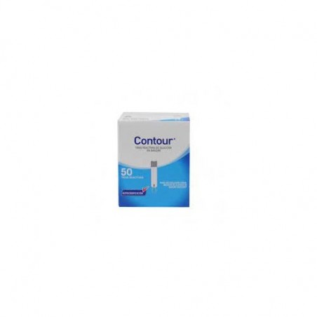 Comprar contour tiras reactivas glucemia 50 und