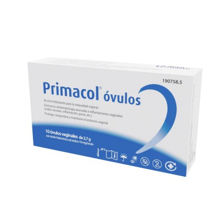 Comprar primacol 10 óvulos vaginales