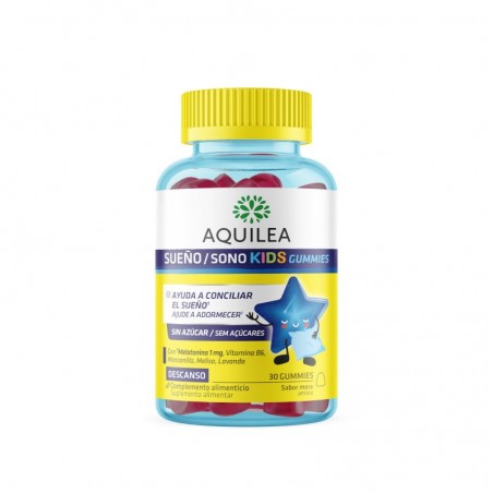 Comprar aquilea kids sueño 30 gummies