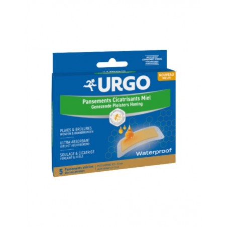 Comprar urgo apósitos miel 7.5x4.5 cm 5 und