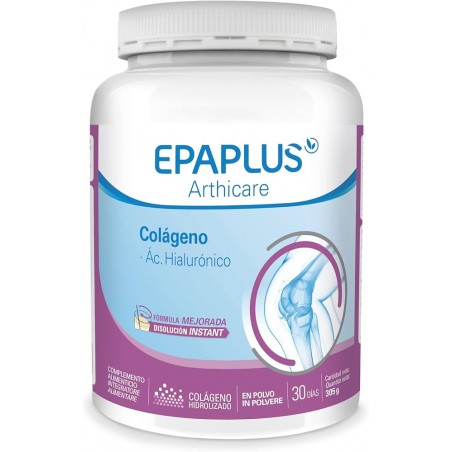 Comprar epaplus colágeno + hialurónico 305 g