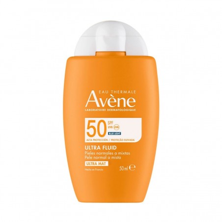 Comprar avène ultra mat aqua fluido spf50+ 50 ml