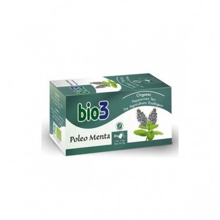 Comprar bio3 poleo menta 25 bolsitas