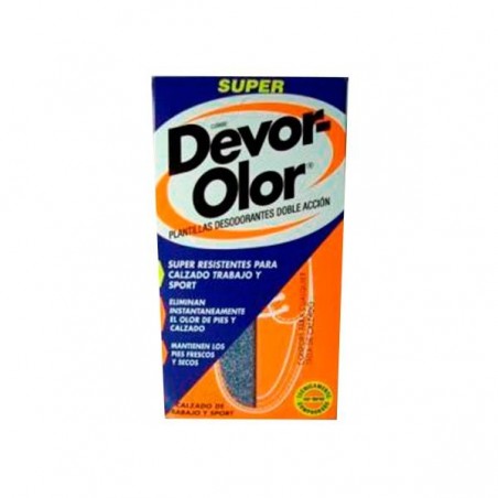 Comprar plantillas devor-olor super sport