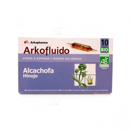 Comprar arkofluido alcachofa - hinojo amp bebibles