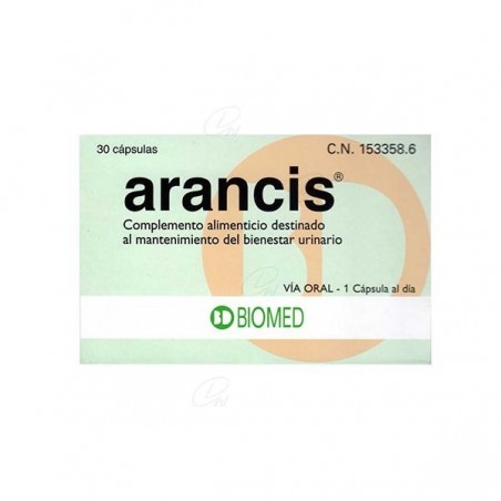 Comprar arancis 30 caps